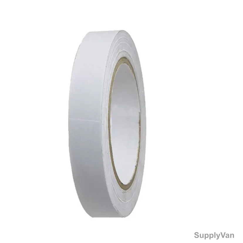 Double Sided Tissue Tape, 48MM x 20 Yards, Clear, 12 Rolls/Pack