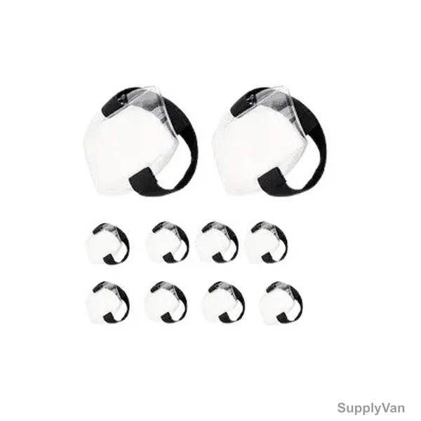 Arm Badge Holder, PVC, 10 Pcs/Pack — image 1