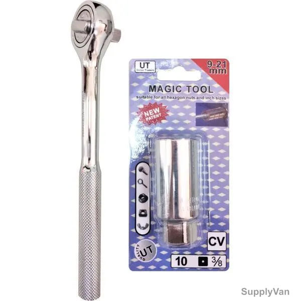 Magic Tools Multi Tool Set, 2PCS, 9-21MM — image 1