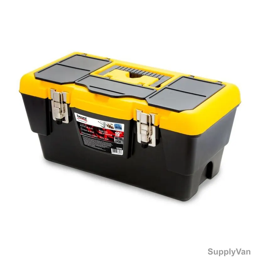 Beorol Portable Tool Box, KZML19, 19 Inch