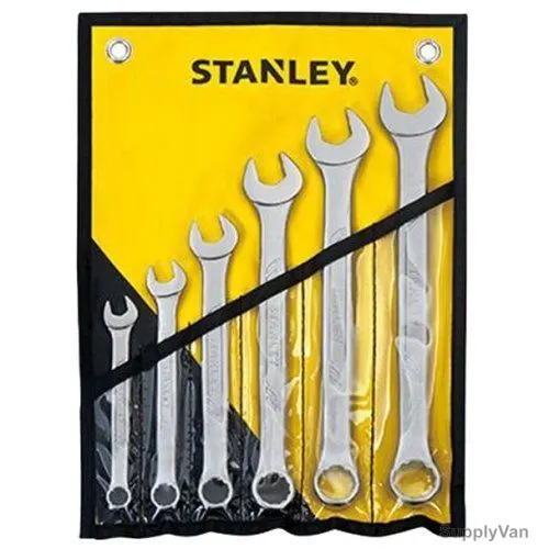 Stanley Combination Wrench Set, STMT73-648-8, 6 Pcs/Set