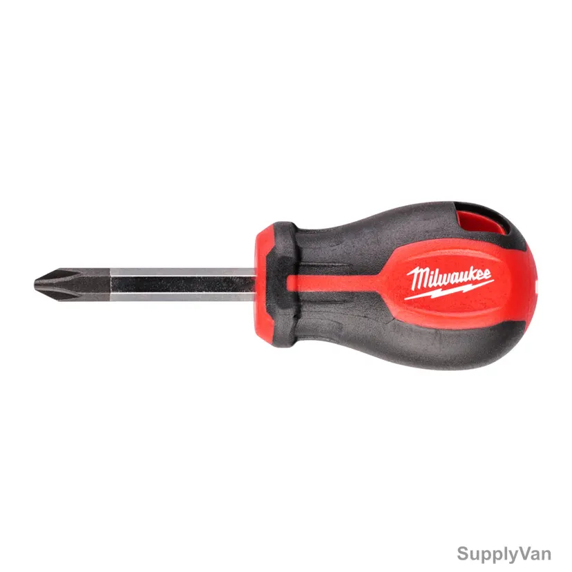 Milwaukee Tri-Lobe Screwdriver, 4932471787, Phillips, PH2 x 45MM