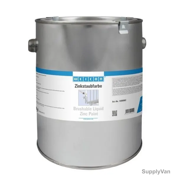 Weicon Brushable Liquid Zinc Paint, 15000902, 2.5 Ltrs — image 1