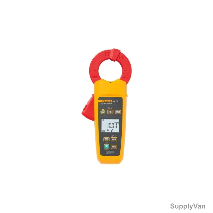 Fluke Leakage Current Clamp Meter, 368 FC-UMS, 60A, 40MM Jaw — image 1