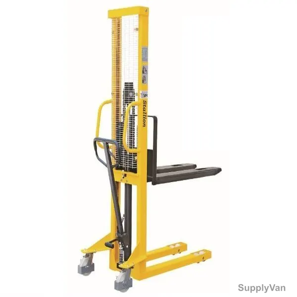 Stallion Manual Stacker, 2.5 Mtrs Lifting Height, 1000 Kg Weight Capacity