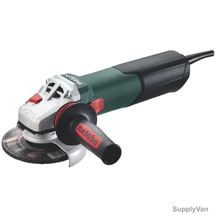 Metabo Angle Grinder, WA-12-125-Quick, 600422390, 120V, 1250W, 125MM