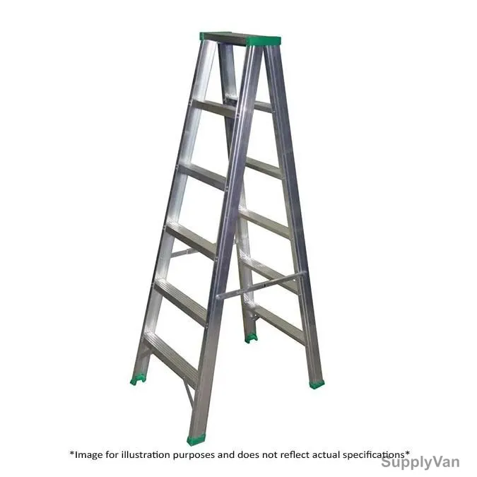 Penguin Double Sided Step Ladder, ALDS, 16 Steps, 4 Mtrs, 125 Kg Weight Capacity