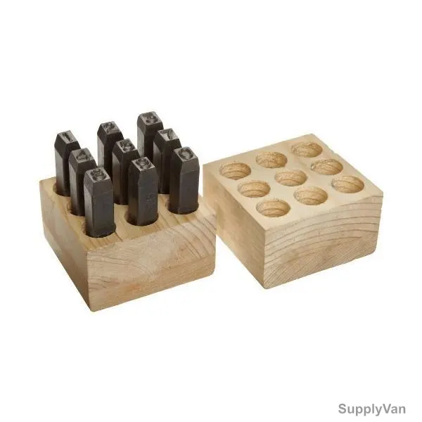 Young Bros Figure Set, 07094, 5/16 Inch, 9PCS