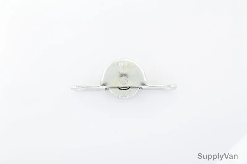 Sliding Wheel Steel, SAF-54, Silver Colour