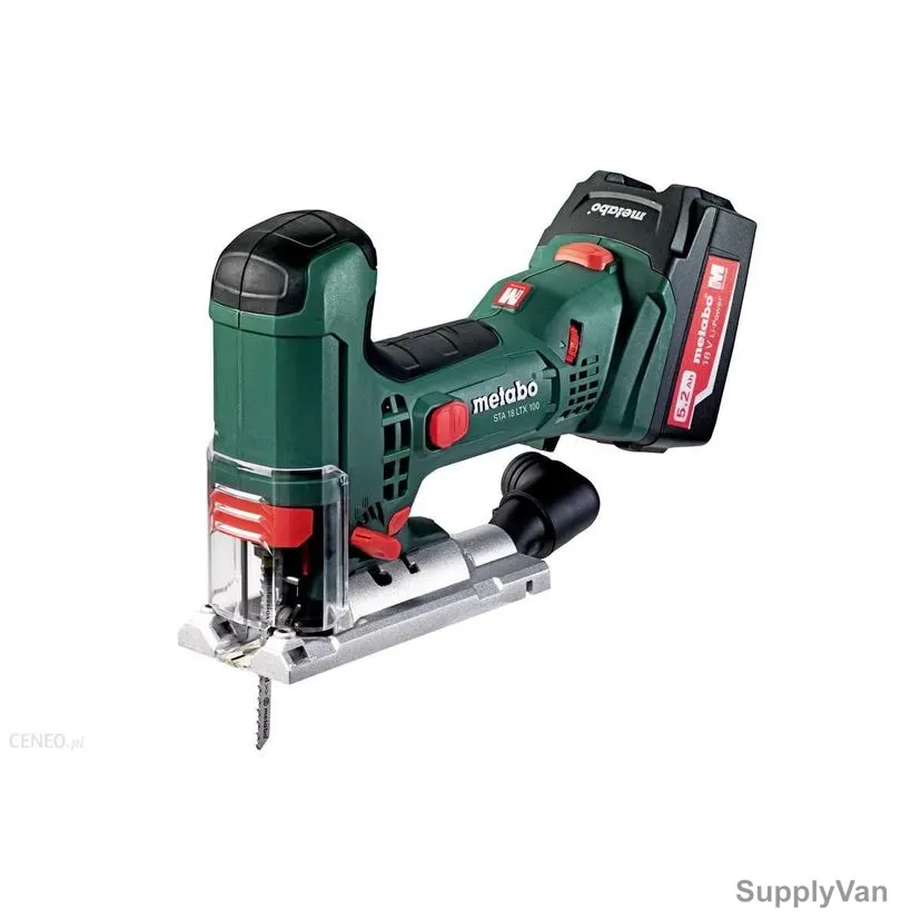 Metabo Cordless Jigsaw With Plastic Case, STA-18-LTX-100, 601002650, 18V