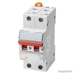 Gewiss Switch Disconnector, GW96158, 2P, 100A