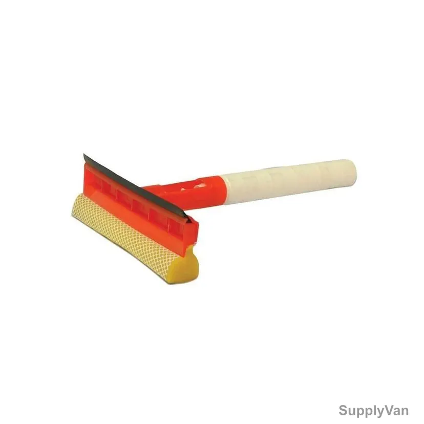Akc 3 In 1 Window Wiper, CHWG11, 20CM Length, Red/Beige