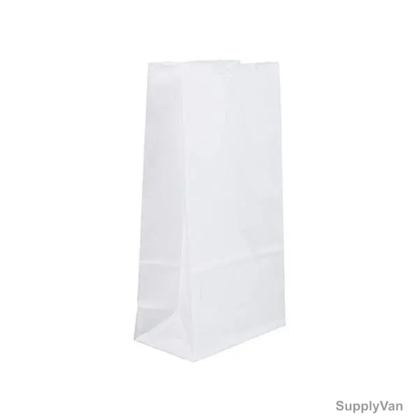Snh Kraft Paper Bag, B00FY37B28, Paper, White, 500 Pcs/Pack — image 1