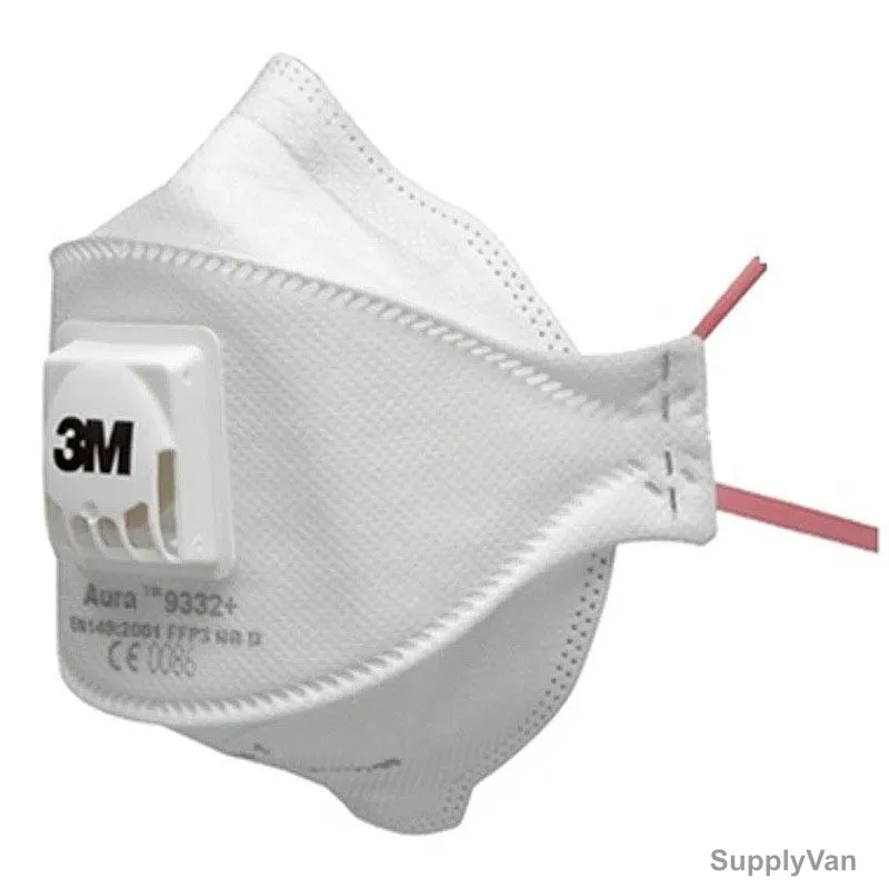 3M Particulate Respirator, 3M9332-plus, FFP2, Grey