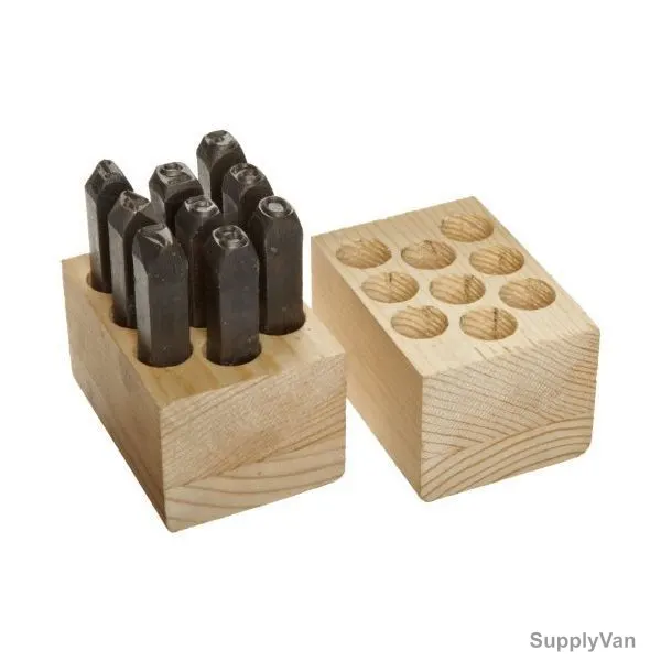 Young Bros Figure Set, 07092, 5/16 Inch, 9PCS