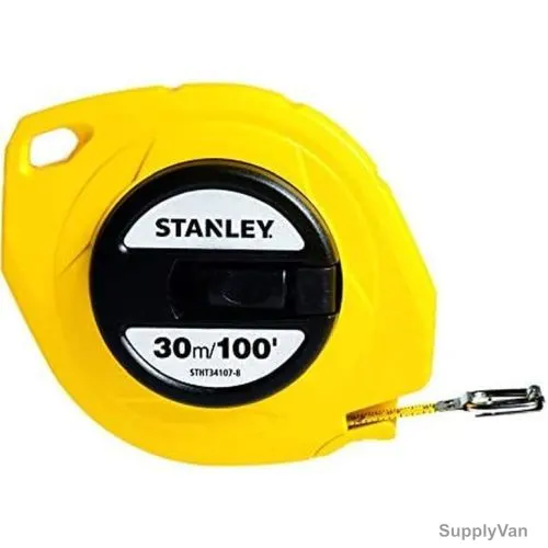 Stanley Measuring Tape, STHT34107-8, 30 Mtrs