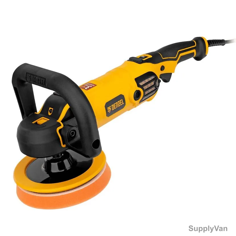Denzel Polishing Machine, CP-180, 1400W, 180MM Disc Dia, M14, 0-3000 RPM — image 1