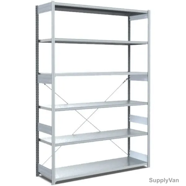 Bito Type M Boltless Shelving, 10-17116, 2500 x 1358MM, Galvanised