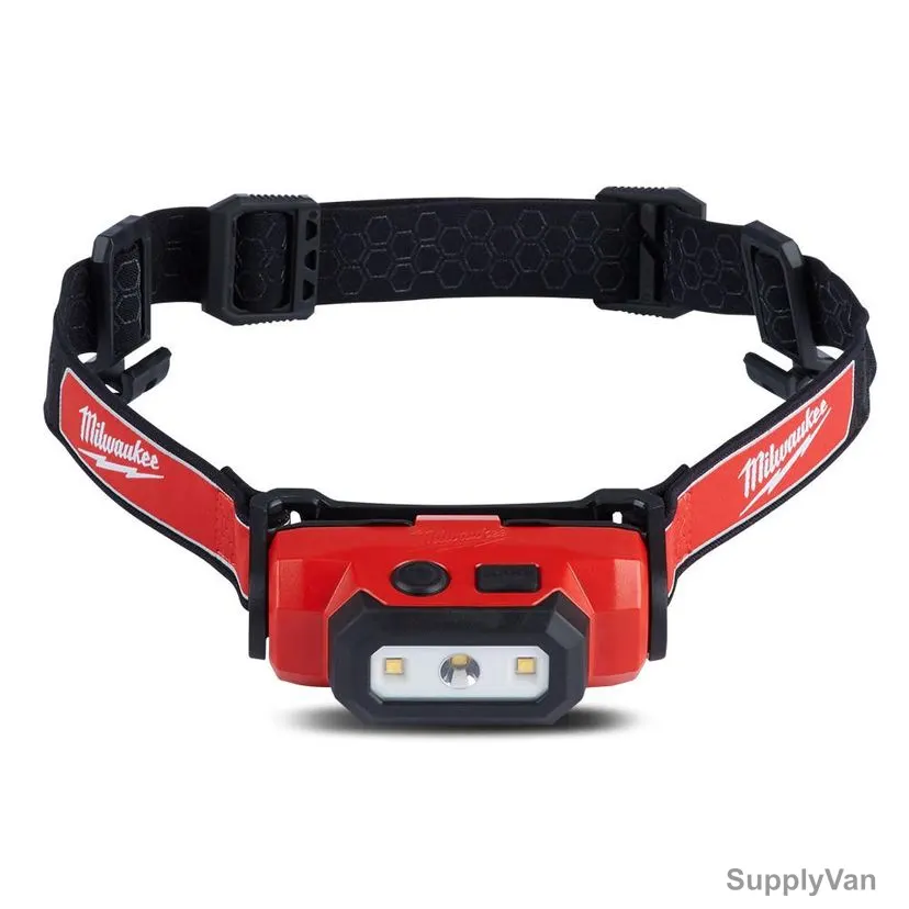 Milwaukee Rechargeable Headlamp, L4HL-201, 475 LM, 4V — image 1
