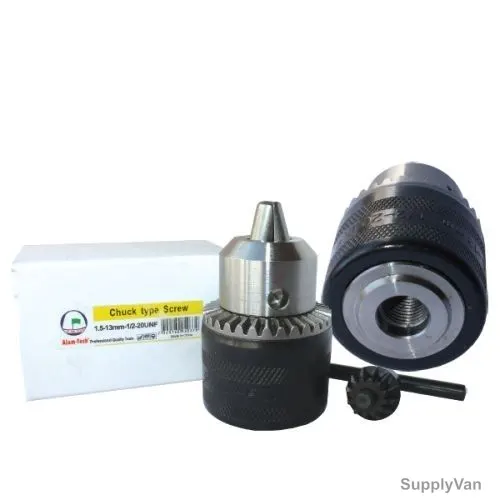 Alam-Tech Drill Chuck W/Thread, ADC10, 10MM
