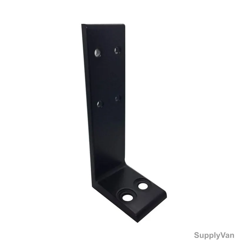 Extrusion Floor Mount Base Plate Bracket, 30 Series, 6 Hole, Aluminium
