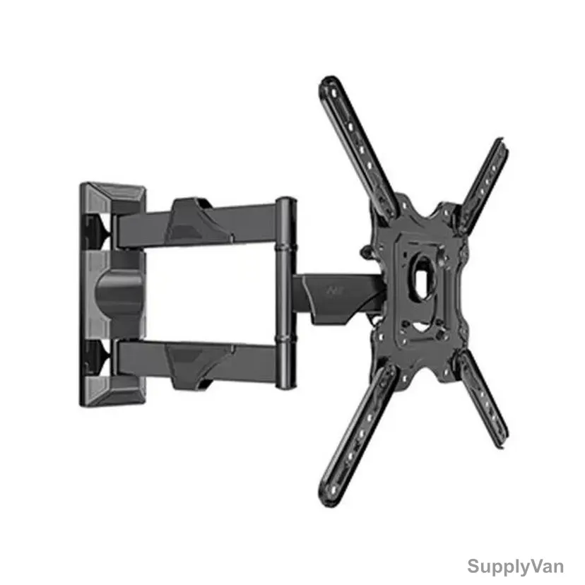 Skilltech Full-Motion TV Wall Mount For 32-55 Inch, P4, 400MM Height x 400MM Length, 27.2 Kg Weight Capacity — image 1