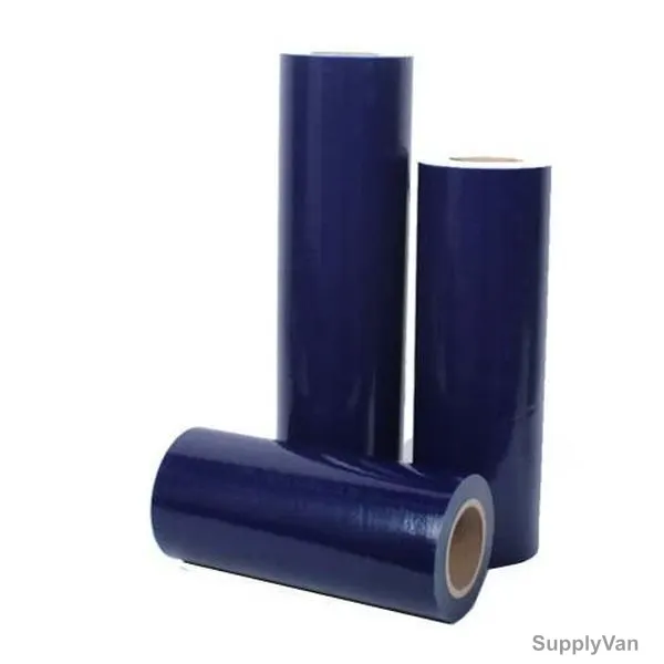 Surface Protection Tape, 65 Mic Thk, 1.25 Mtrs Width x 70 Mtrs Length, Blue, 2 Pcs/Pack
