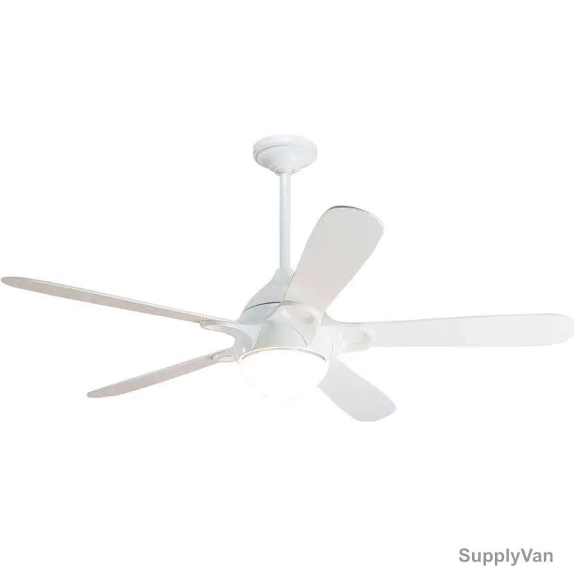 Hunter Ceiling Fan, 24266, Lugano, 132CM, White