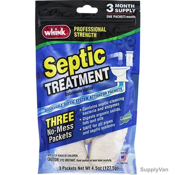 Rust-Oleum Septic Treatment, 6241, Whink, 4.5 Oz, PK3