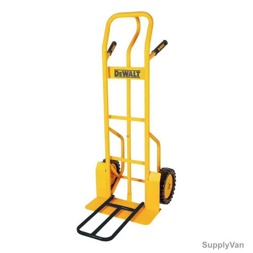 Dewalt 4 In 1 Hand Truck, DXWT-500, 400 Kg Loading Capacity — image 1
