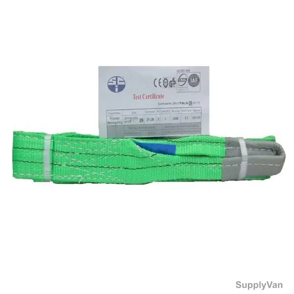 Sci Web Sling, TMI, Flat Eye and Eye, 2 Mtrs
