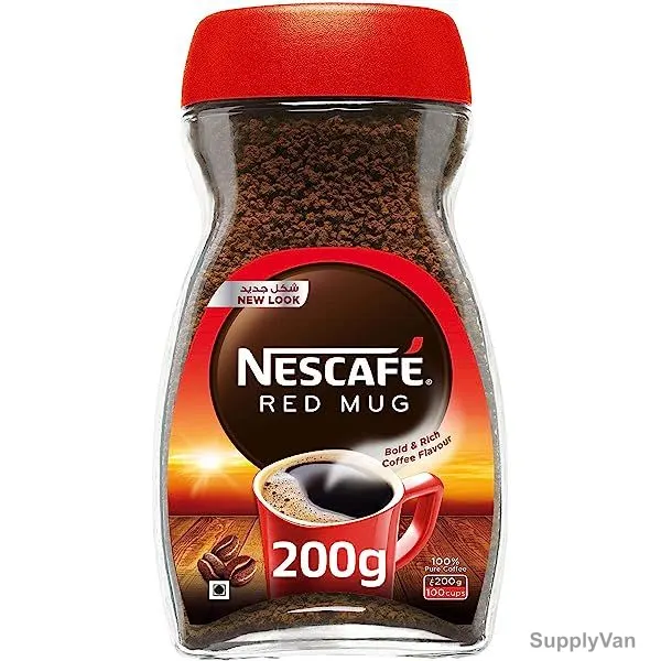 Nescafe Red Mug Instant Coffee, 200GM