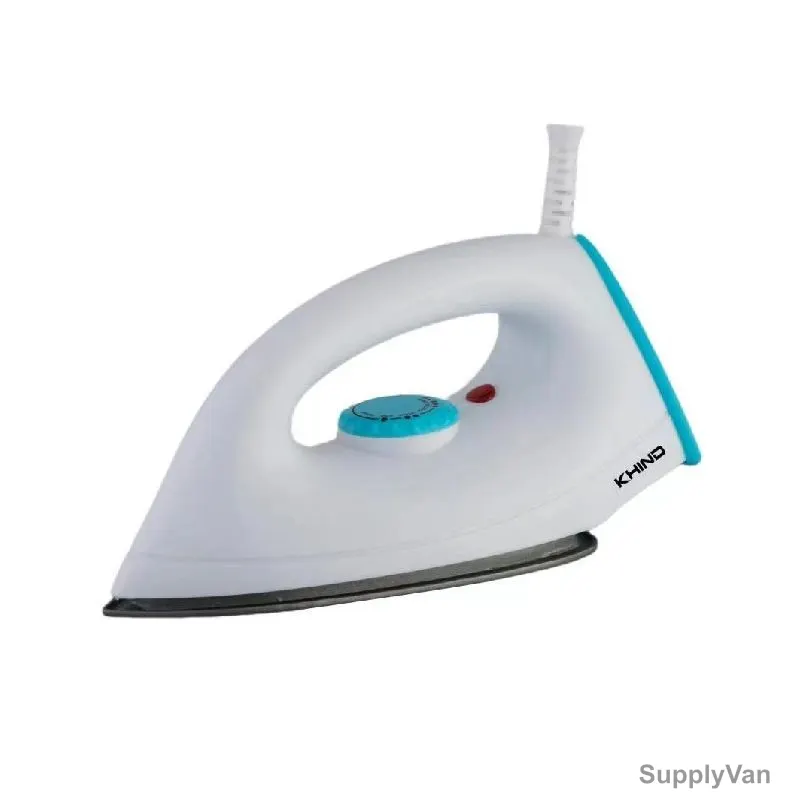 Khind Electric Dry Iron, EI402, 1100W, White/Blue