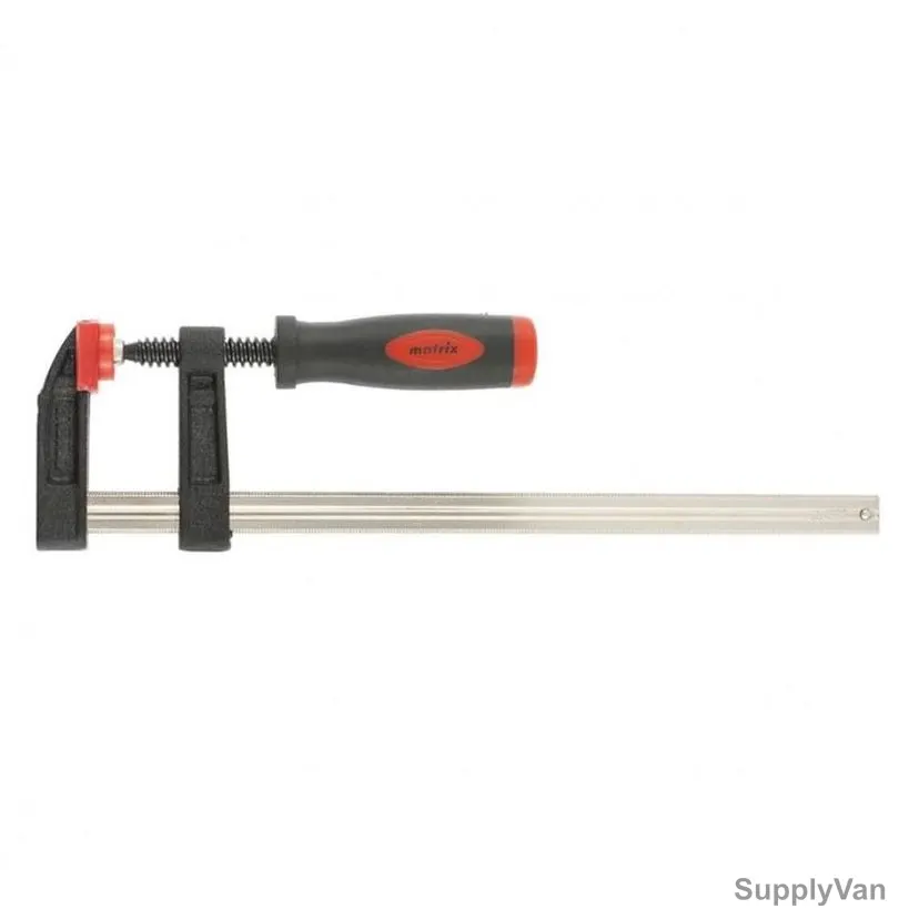 Mtx F-Clamp, 204059, Metal, 50 x 370MM