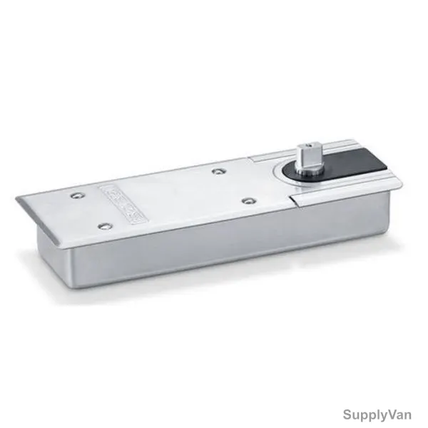 Geze Floor Spring, TS-550-NV, Stainless Steel, Silver — image 1