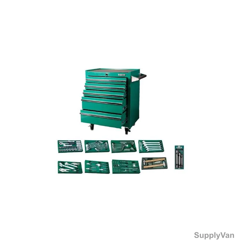 Sata Tool Storage and Tray Set, 09918, 246 Pcs/Set — image 1