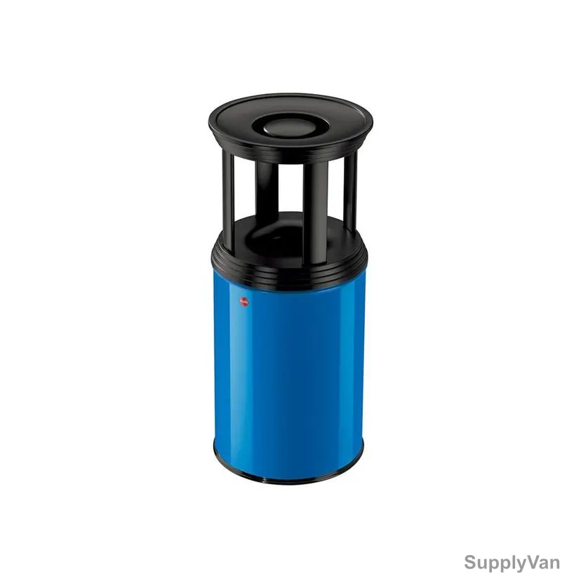 Hailo Waste Bin, HLO-0930-942, ProfiLine Combi Plus L, 30 Litres, Gentian Blue