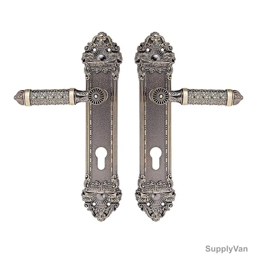 ACS Classic Door Handle, 85413-Z540-AB, Antique Brass