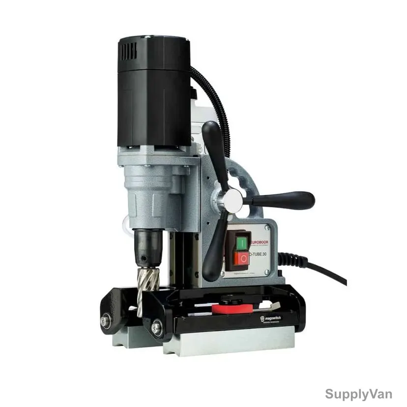 Euroboor Magnetic Drilling Machine, TUBE.30, 950W, 220-240V, 30MM Cutting Dia — image 1