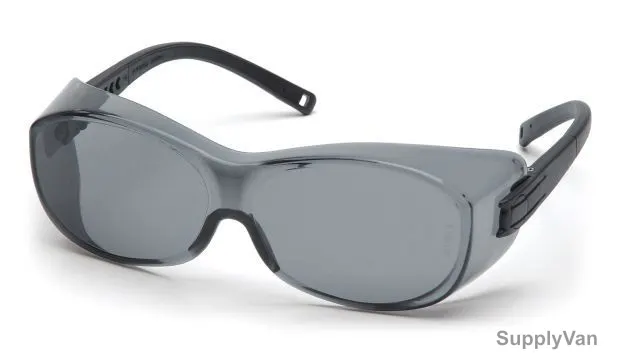 Pyramex Safety Spectacles, S3520SJ, OTS, Grey