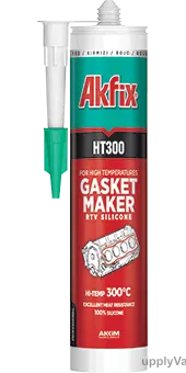 Akfix Gasket Maker, HT300, Black