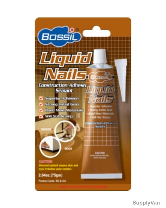 Bossil Liquid Nails, BS-8133, 75g