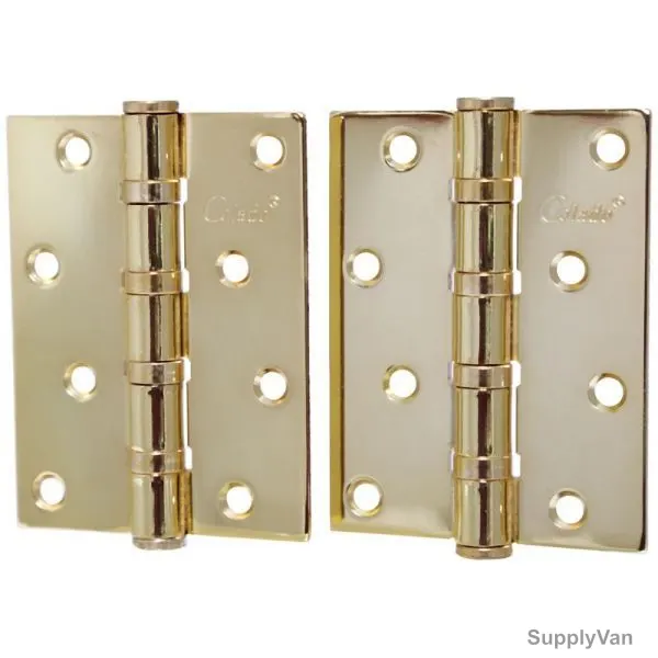 Steel Hinges, 4x3x3MM, Iron