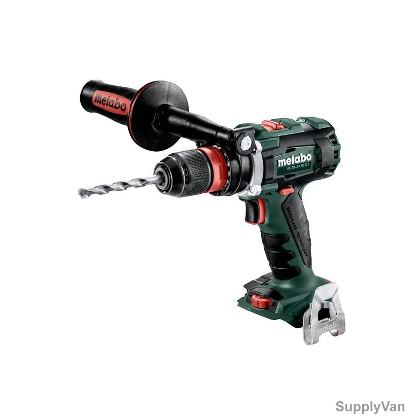 Metabo Cordless Drill With Cardboard Box, BS-18-LTX-BL-Q-I, 18V