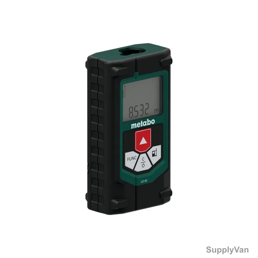 Metabo Laser Distance Meter, LD-60, 606163000, 60 Mtrs — image 1