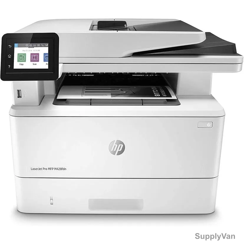 HP LaserJet Printer, MFP-M428FDN, 600 x 600DPI, 250 Sheets, 510W — image 1