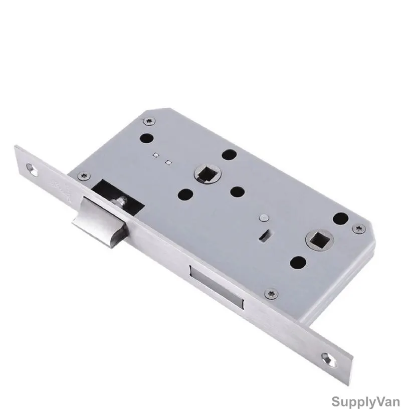 Dorfit Mortise Bathroom Lock, DTML005, 55x78mm, SS, Satin