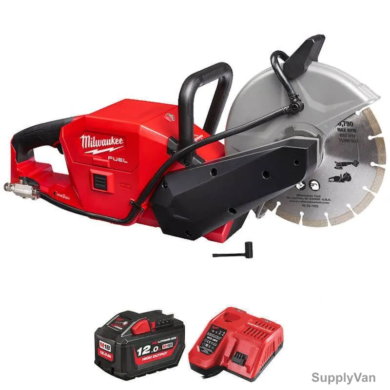 Milwaukee Cordless Cut-Off Saw, M18FCOS230-121, Fuel, 18V, 230MM — image 1
