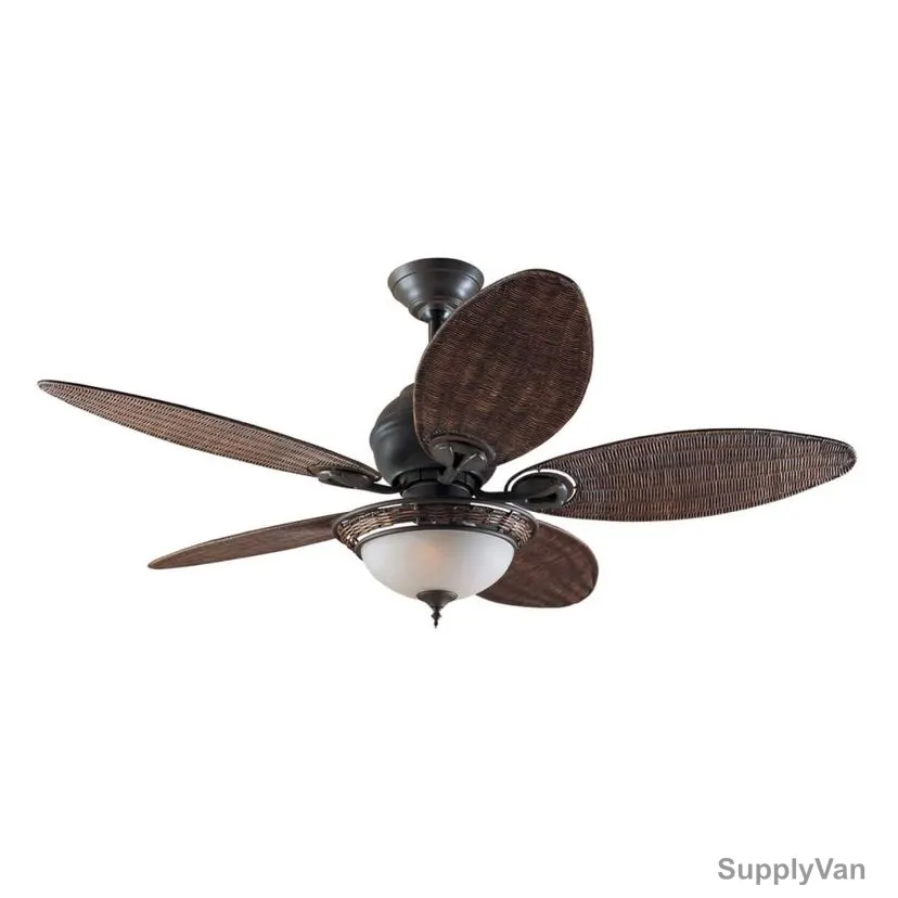 Hunter Ceiling Fan, 24457, Caribbean Breeze, 5 Blade, 137CM, Weathered Bronze
