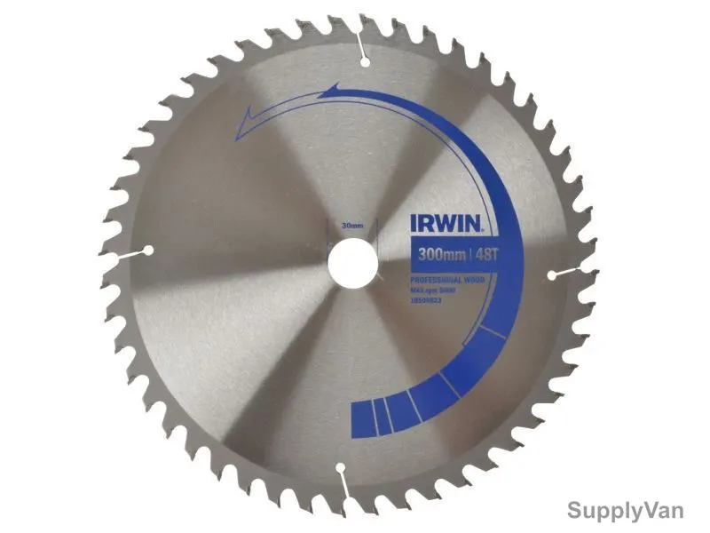 Irwin Circular Saw Blade, IRW10506823, 300x30mm, 48Teeth